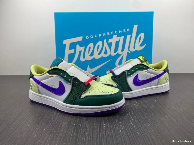 MaikeSneakers Doernbecher (2023) Low Jordan FD9665-351 Retro OG 1 0805